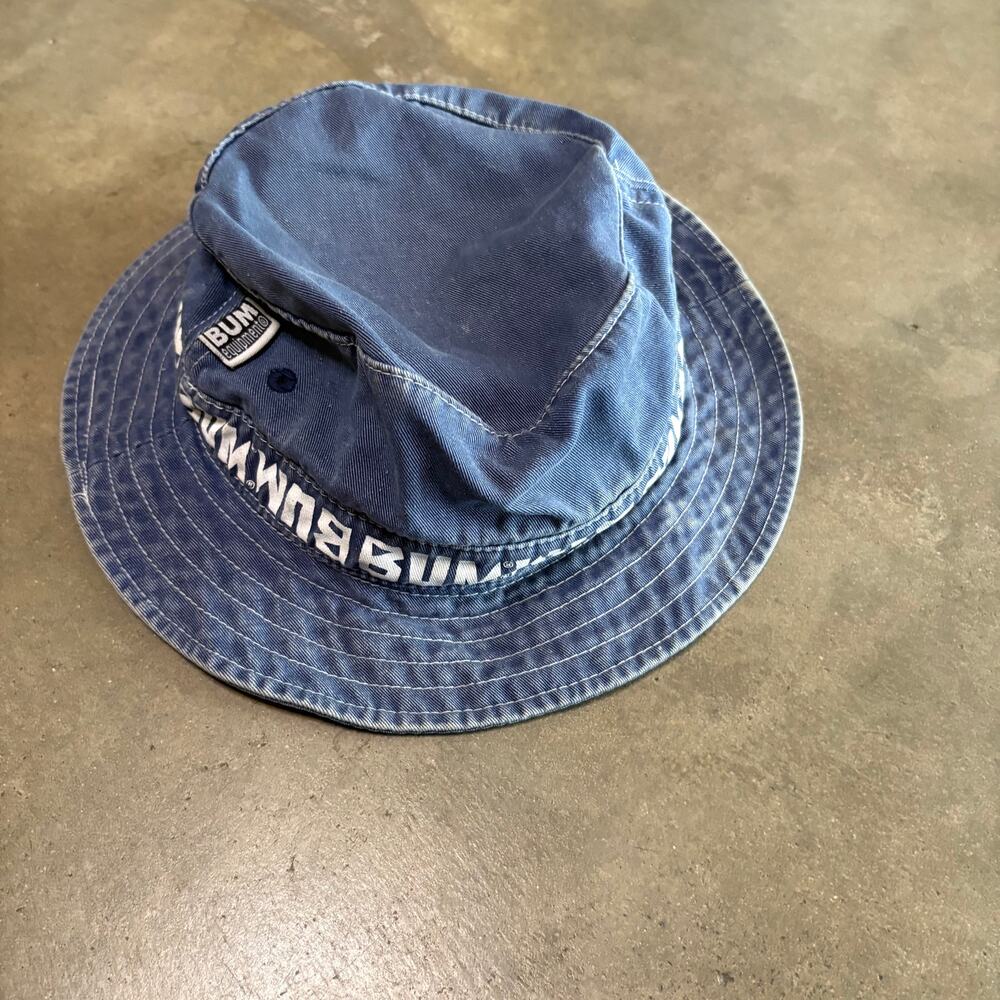 VTG B.U.M. Equipment Denim Bucket Hat